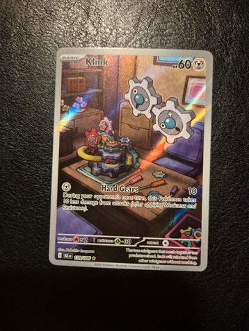 Klink #139 Pokemon Black Bolt  beschikbaar voor biedingen