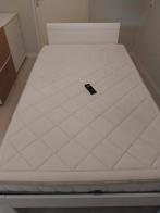 Auping Auronde bed 120 cm bij 200 cm verstelbaar hoofdeinde, Ophalen, Wit, Zo goed als nieuw, Twijfelaar