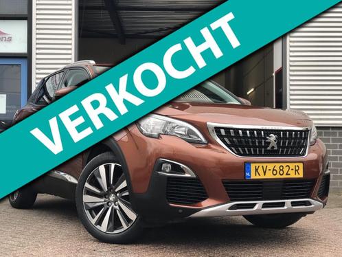 Peugeot 3008 1.2 PureTech Première ECC|CRUISE|CARPLAY|CAMER, Auto's, Peugeot, Bedrijf, ABS, Achteruitrijcamera, Airbags, Airconditioning