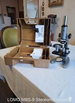 LOMO MBS-9 Stereomicroscoop in Koffer, Ophalen of Verzenden, Gebruikt, Minder dan 400x, Stereomicroscoop