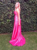 Gala jurk, Galajurk, Ophalen of Verzenden, Zo goed als nieuw, Roze