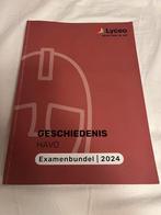 Lyceo examenbundel Geschiedenis Havo, Ophalen of Verzenden, Zo goed als nieuw, HAVO, Geschiedenis
