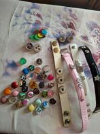 Studs met armbanden / drukknopen, Hobby en Vrije tijd, Ophalen of Verzenden, Zo goed als nieuw