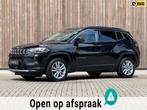 Jeep Compass 4xe 190 Plug-in Hybrid Electric Limited / ACC /, Automaat, Zwart, Leder en Stof, Zwart