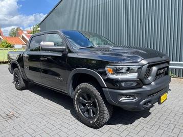 Dodge Ram 1500 5.7 V8 Rebel E-Torque Rambox (bj 2021) beschikbaar voor biedingen