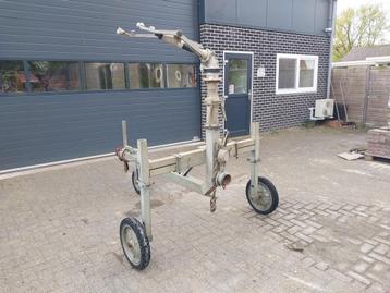 Sproeiwagen voor haspel met Rain Gun SR 2005 sproeier beschikbaar voor biedingen