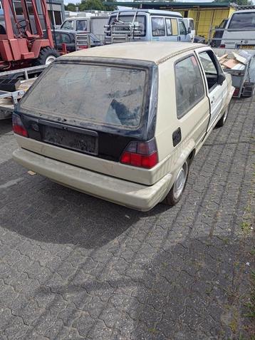 Golf 2 1.8 G60 bumpers in onderdelen beschikbaar voor biedingen