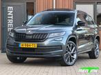 Skoda KODIAQ 2.0 TSI 4X4 Sportline Pano Acc Stoelverw. Trekh, Auto's, Automaat, Parkeercamera, 1608 kg, 4 cilinders