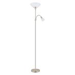 EGLO Vloerlamp, Huis en Inrichting, Lampen | Vloerlampen, Ophalen, Zo goed als nieuw, Metaal, 150 tot 200 cm