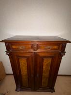 Antieke Eiken houten Kast met Lade en Deuren, Ophalen