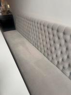 Grijze Eetkamerbank keijzer & co, Antiek en Kunst, Ophalen