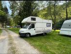 Camper Fiat te koop alkoof diesel bwj 1997 defect, Caravans en Kamperen, Campers, Particulier, Half-integraal