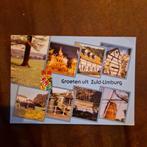 ansichtkaart groeten uit zuid Limburg, Verzamelen, Ophalen of Verzenden