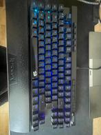 Redragon K587RGB AZERTY Mechanisch Gaming Toetsenbord, Computers en Software, Gebruikt, Gaming toetsenbord, Azerty, Ophalen of Verzenden