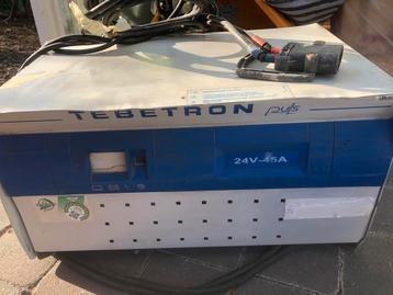Tebetron Puls 24V-45A Batterijlader beschikbaar voor biedingen