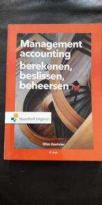 Wim Koetzier - Management accounting, Ophalen of Verzenden, Zo goed als nieuw, Wim Koetzier, Management