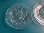 Vintage KOSTA BODA ULLA borden, Ophalen of Verzenden, Bord(en), Overige stijlen, Glas
