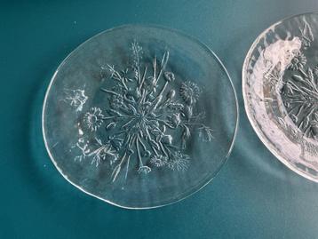 Vintage KOSTA BODA ULLA borden beschikbaar voor biedingen