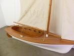 Grote decoratieve boot  (Couta) - 78 cm, Antiek en Kunst, Ophalen
