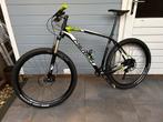 Merida Carbon Hardtail MTB - 53cm Big-Nine 6000, Fietsen en Brommers, Fietsen | Mountainbikes en ATB, Ophalen, Gebruikt, Hardtail