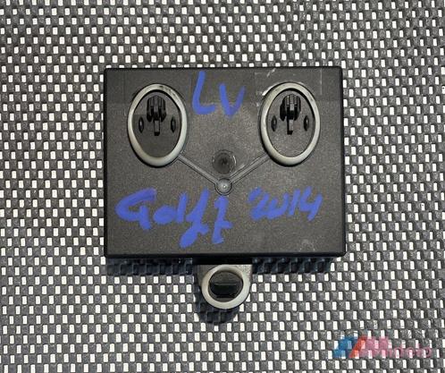GOLF 7 DEURVERGRENDELINGS MODULE LINKS VOOR 5Q0959593D, Auto-onderdelen, Elektronica en Kabels, Volkswagen, Gebruikt, Ophalen of Verzenden