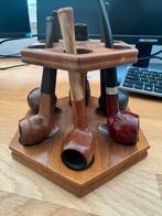 6x briar rookpijp – Big Ben & Amphora (Made in Algeria), Ophalen of Verzenden, Zo goed als nieuw, (Water)pijp