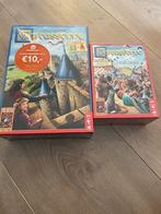 Carcassonne Basis + Het Circus (Nieuw), Hobby en Vrije tijd, Gezelschapsspellen | Bordspellen, Ophalen of Verzenden, Nieuw