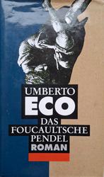 Umberto Eco - Das Foucaultsche Pendel (DUITSTALIG), Boeken, Ophalen of Verzenden, Gelezen, Fictie