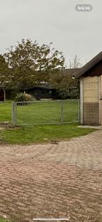 Ijzeren poort, 3 meter breed, Tuin en Terras, Tuinpoorten, Ophalen, Gebruikt, Minder dan 100 cm, IJzer