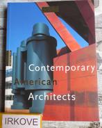 CONTEMPORARY AMERICAN ARCHITECTS * Philip Jodidio *, Boeken, Verzenden, Zo goed als nieuw, Architecten, Philip Jodidio