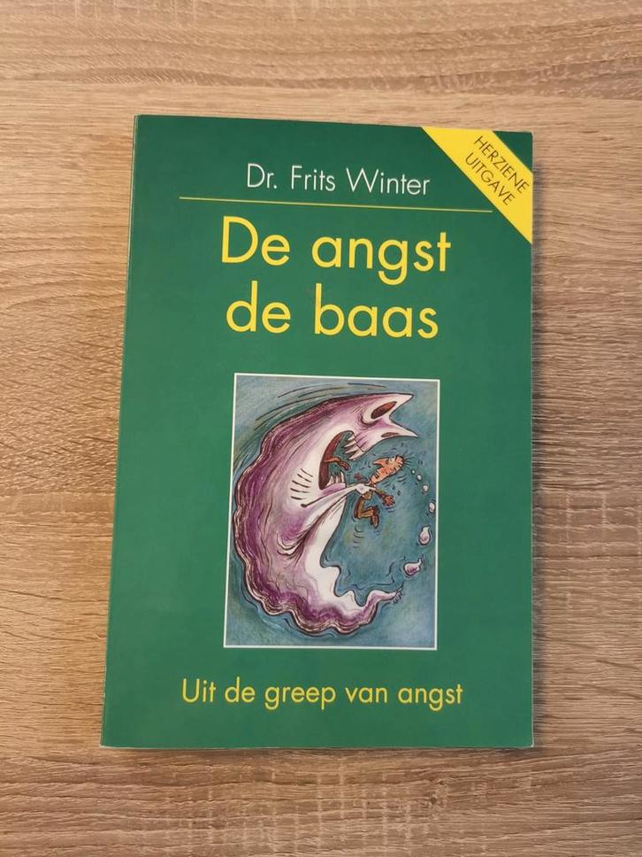 F. Winter - De angst de baas, Boeken, Gezondheid, Dieet en Voeding, Zo goed als nieuw, Ophalen of Verzenden