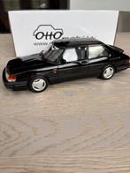 OTTOMobile Saab 900 turbo 16V zwart - 1:18, Hobby en Vrije tijd, Modelauto's | 1:18, Ophalen of Verzenden, Zo goed als nieuw, OttOMobile