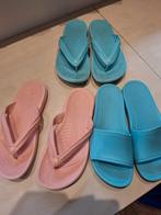 3 paar crocs slippers maat 42, Slippers, Ophalen of Verzenden, Crocs, Gedragen
