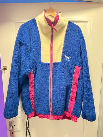 Vintage Helly Hansen Fleece jas L. beschikbaar voor biedingen