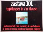 Brochure Zastava 101, Ophalen of Verzenden, Zo goed als nieuw, Overige merken