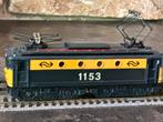 Hornsby Meccano NS 1153 met Lima rijtuig, Gebruikt, Gelijkstroom, Wagon, Ophalen of Verzenden