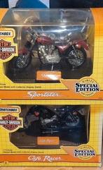 2 stuks Harley davidson modellen, Ophalen of Verzenden, Zo goed als nieuw