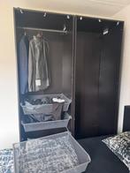 Pax kast - 2 x 75 cm, 3 schuif manden, Huis en Inrichting, Ophalen, Gebruikt, 200 cm of meer, 50 tot 100 cm