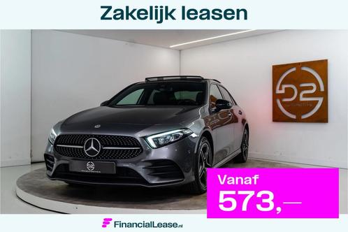 Mercedes-Benz A-Klasse 250 e AMG 263PK Plug-In Limousine | P, Auto's, Mercedes-Benz, Bedrijf, Lease, Financial lease, A-Klasse