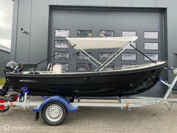 Amigo 430 Classic / 2020 / 9,8 pk Tohatsu motor / Biminitop! beschikbaar voor biedingen