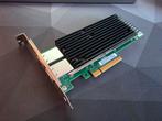 10Gbit PCIe Netwerkkaart Intel X540-T2, Ophalen of Verzenden, Gebruikt