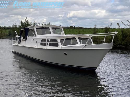 De Ruiter Kruiser 1160 (bj 1985), Watersport en Boten, Motorboten en Motorjachten, Gebruikt, 12 meter of meer, Overige brandstoffen