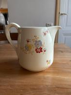 Antieke authentieke bloemenkan/melkkan, Ophalen of Verzenden