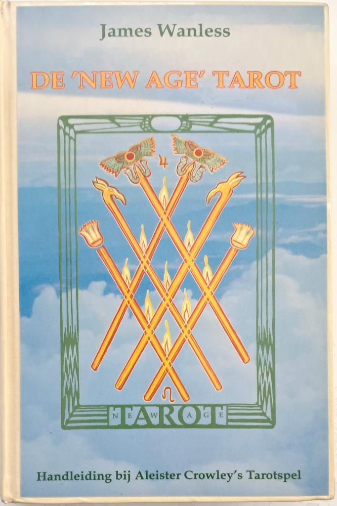 Boek De 'New Age Tarot’, Boeken, Esoterie en Spiritualiteit, Gelezen, Achtergrond en Informatie, Tarot of Kaarten leggen, Verzenden