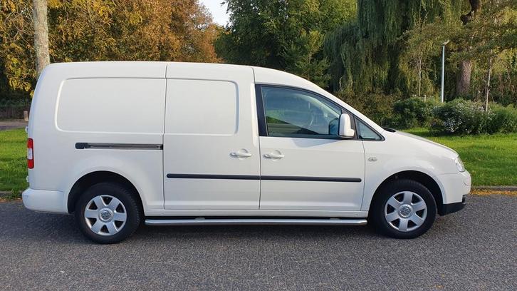 Volkswagen Caddy Maxi 1.9 TDI, bouwjr 2010, km stand 244.761, Auto's, Bestelauto's, Particulier, Volkswagen, Diesel, Handgeschakeld