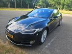 Tesla Model S 75D Zwart | AWD | 143k km | Enhanced Autopilo, Auto's, Tesla, Zwart, USB, Zwart, Origineel Nederlands