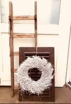 Oud vintage brocante luikje louvredeurtje, Ophalen of Verzenden