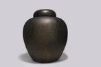 Urn steen handgemaakt 4 liter, Ophalen of Verzenden, Nieuw