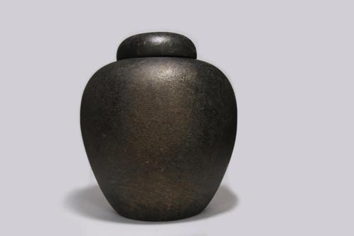 Urn steen handgemaakt 4 liter, Huis en Inrichting, Woonaccessoires | Overige, Nieuw, Ophalen of Verzenden
