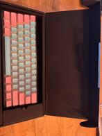 Clix cotton candy mechanical keyboard,exclusief, Clix cotton candy, Gaming toetsenbord, Ophalen of Verzenden, Zo goed als nieuw